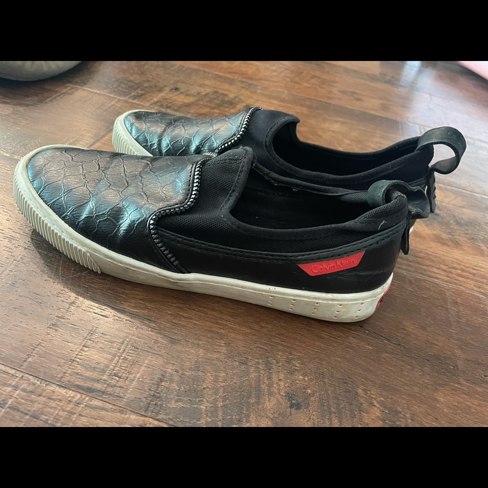 Black Calvin Klein shoes